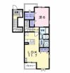 アンソレイエの間取り画像