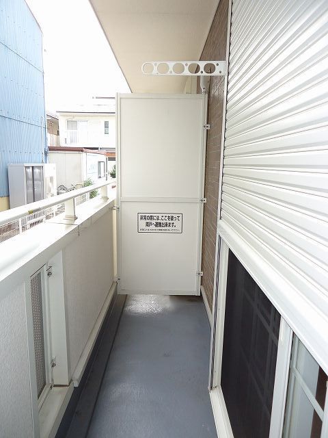 ベランダ・バルコニー