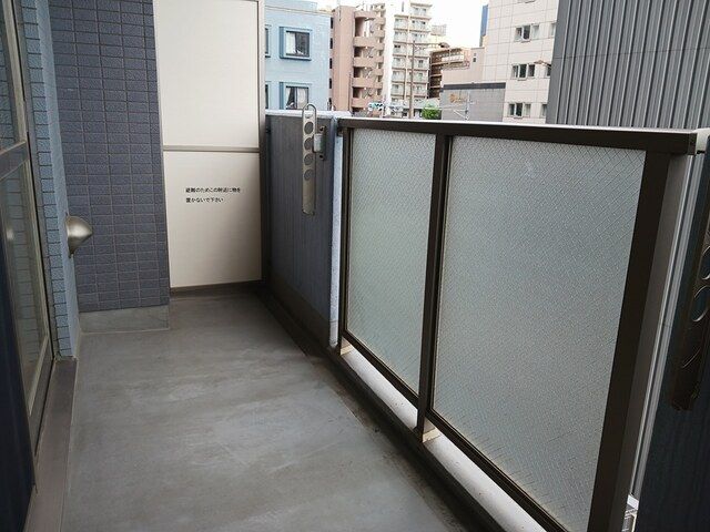 ベランダ・バルコニー