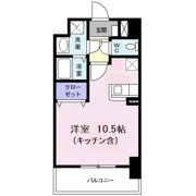 メルヴェーユの間取り画像
