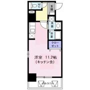 メルヴェーユの間取り画像