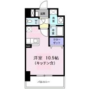 メルヴェーユの間取り画像