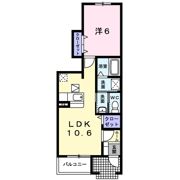 アドバンス 昌の間取り画像