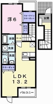 アドバンス 昌の間取り画像