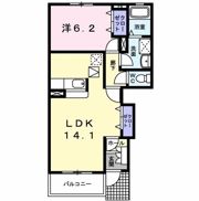 ベル・ル・ジャルダン Ⅱの間取り画像