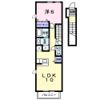 メゾン ド フランAの間取り画像