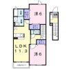 グランツの間取り画像
