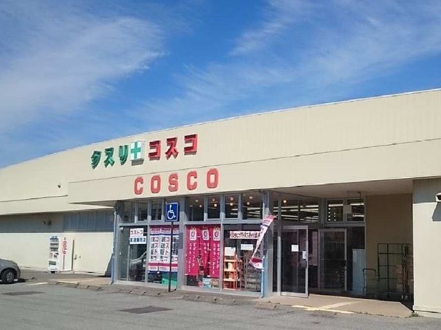 近くのドラッグコスコ丸子店まで1,000m（徒歩13分）