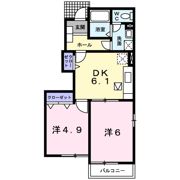 スパーブ琴海Cの間取り画像