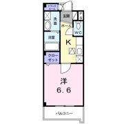 フラン メゾンの間取り画像