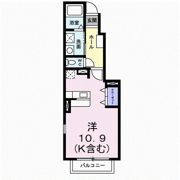 サニーミルズ・Ⅱの間取り画像