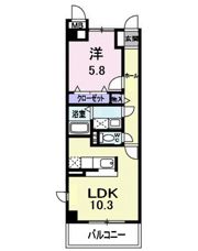 シャン・ド・レギュムの間取り画像