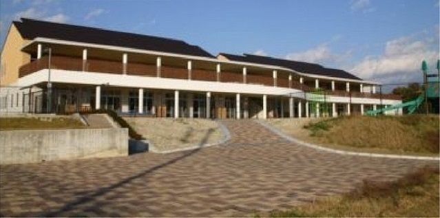 近くの熊野みらい保育園まで1,400m(徒歩18分)