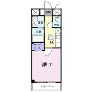 アライブ キノの間取り画像