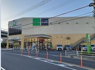 近くのスギ薬局まで1,300m(徒歩17分)