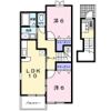 セレクトパークⅠの間取り画像