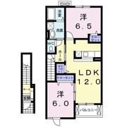アメーノ カーサの間取り画像