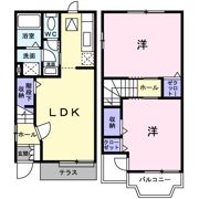 ヴァンベール大上Ⅱの間取り画像