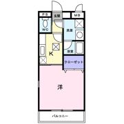 カーサ マルフィールの間取り画像
