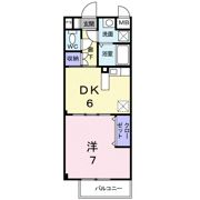 カーサ セレーノの間取り画像