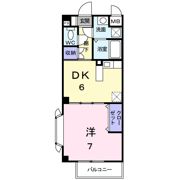 カーサ セレーノの間取り画像