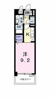 コンフォート 本町の間取り画像