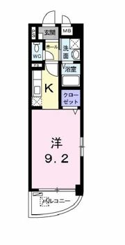コンフォート 本町の間取り画像