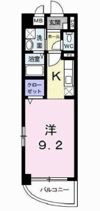 コンフォート 本町の間取り画像