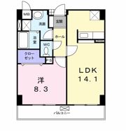 グランデ フィオーレの間取り画像
