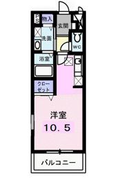 Crescent moonの間取り画像