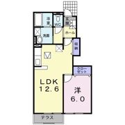 モデルノの間取り画像