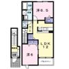 エアリーヒル Aの間取り画像
