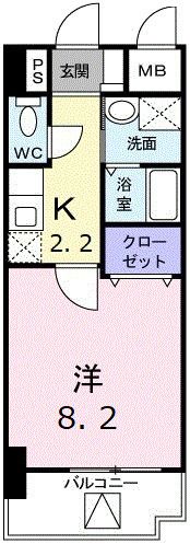 アイ・フィオーレ東原の間取り画像