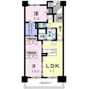 Grand Leagaの間取り画像