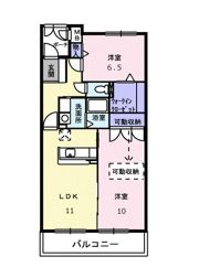 Grand Leagaの間取り画像