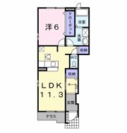 メゾンド・Sの間取り画像