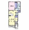 メゾンド・Sの間取り画像