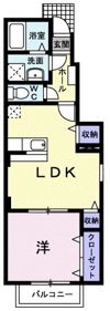 クレメント・ヒルの間取り画像