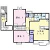 ブライト・サンハイAの間取り画像