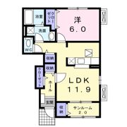 サンライズ 2番館の間取り画像