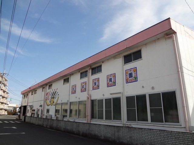 近くの氏家保育園まで1,200m（徒歩15分）