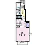 ステイズ Cの間取り画像