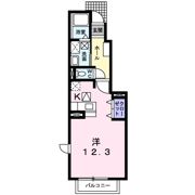ステイズ Cの間取り画像