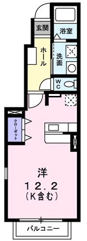 ヴィオラ メゾンⅢの間取り画像