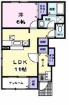 ラフレシールイーストの間取り画像