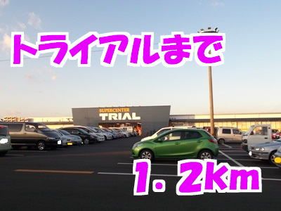 近くのスーパーまで1,200m（徒歩15分）