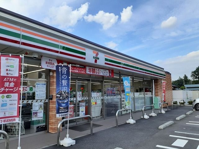 近くのセブン-イレブン 日高森戸新田まで200m(徒歩3分)