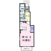 フォーゲルAの間取り画像