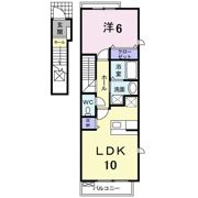 フォーゲルAの間取り画像