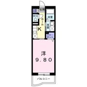 プロムナード ベルの間取り画像
